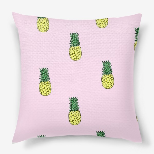 Подушка «pineapple »