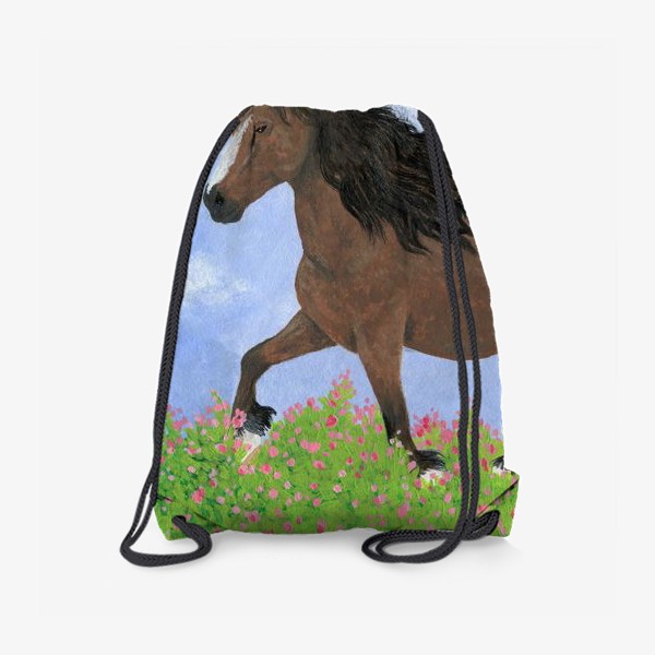 Рюкзак «Бегущая лошадь »