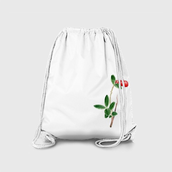 Рюкзак «Лесная ягода брусника»