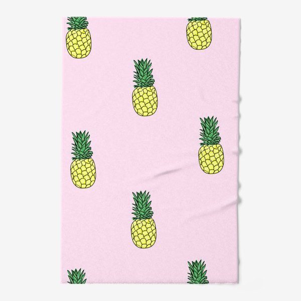 Полотенце «pineapple »