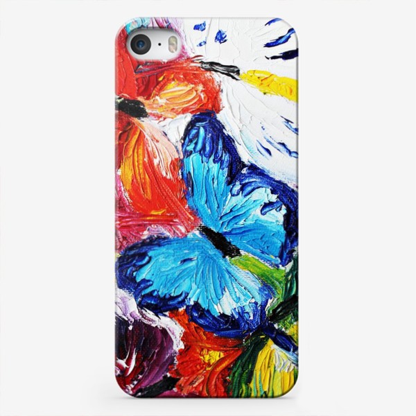 Чехол iPhone «Бабочки»