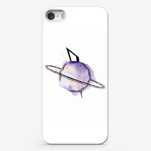 Чехол iPhone «Планета сатурн»