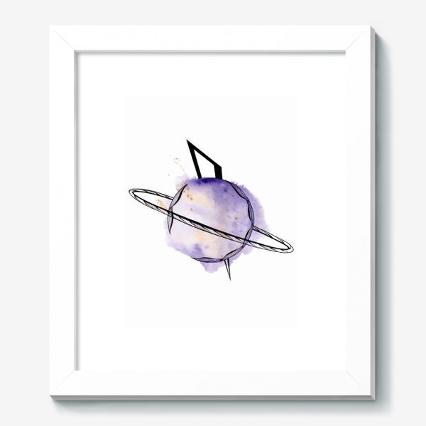 Картина «Планета сатурн»