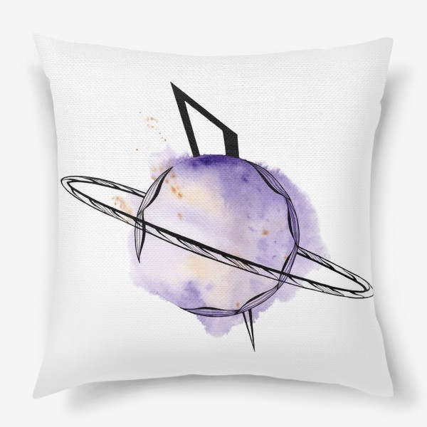 Подушка «Планета сатурн»