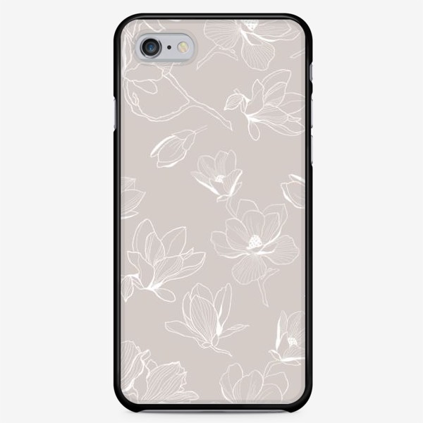 Чехол iPhone «Цветок магнолии»
