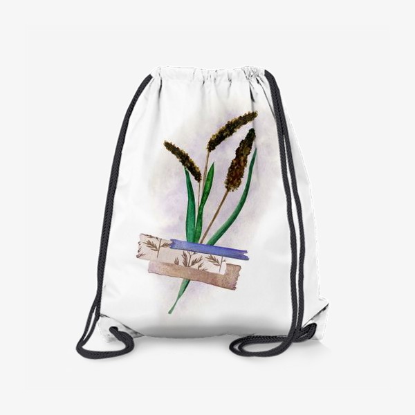 Рюкзак «Летний букет полевых трав»