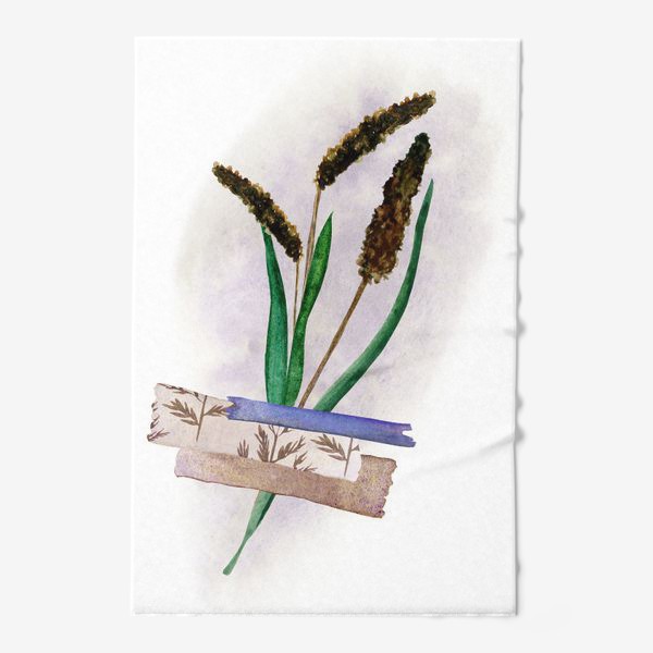 Полотенце «Летний букет полевых трав»