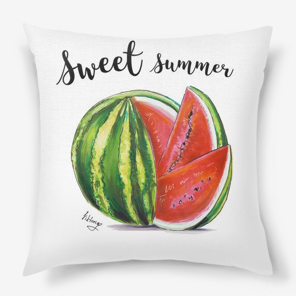 Подушка «Сладкое лето»