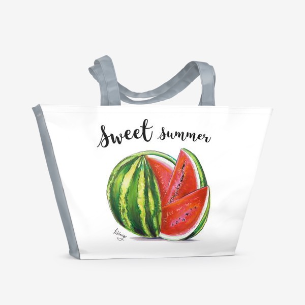 Пляжная сумка «Сладкое лето»