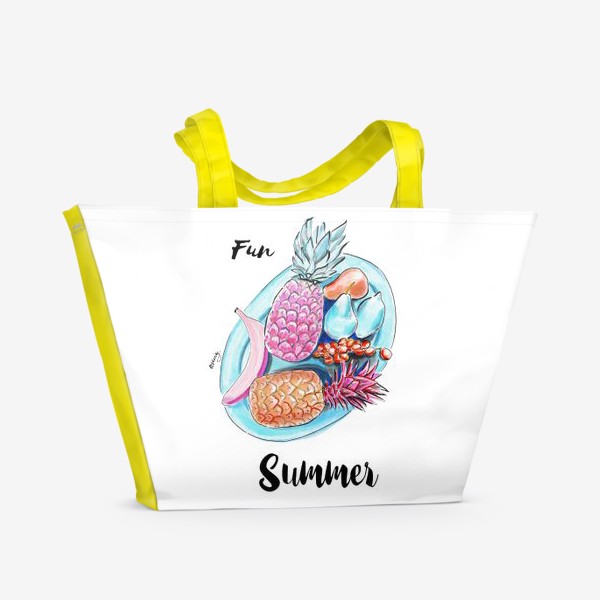 Пляжная сумка «Весёлое лето»