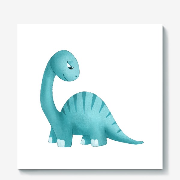Холст «Динозавр»