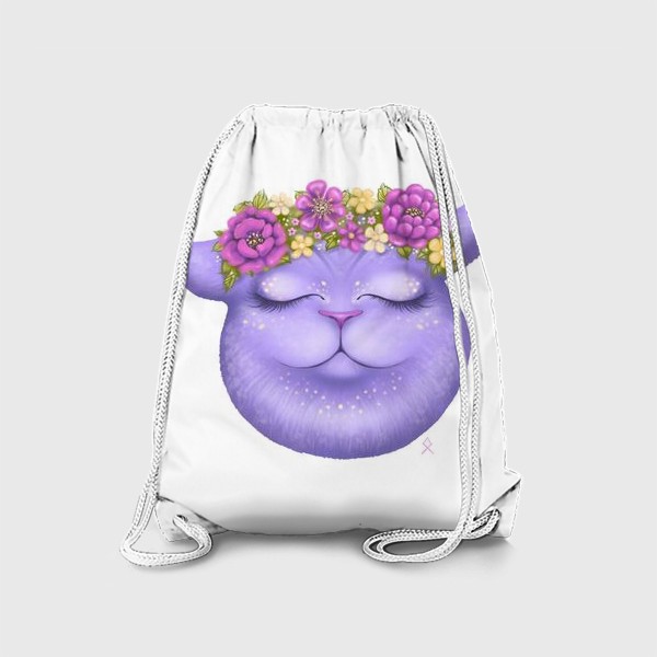 Рюкзак «Мечтательная кошка »