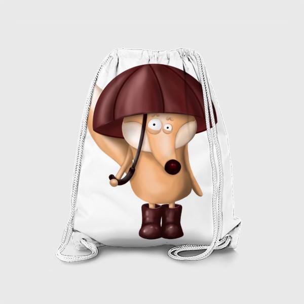 Рюкзак «Лис под зонтом»