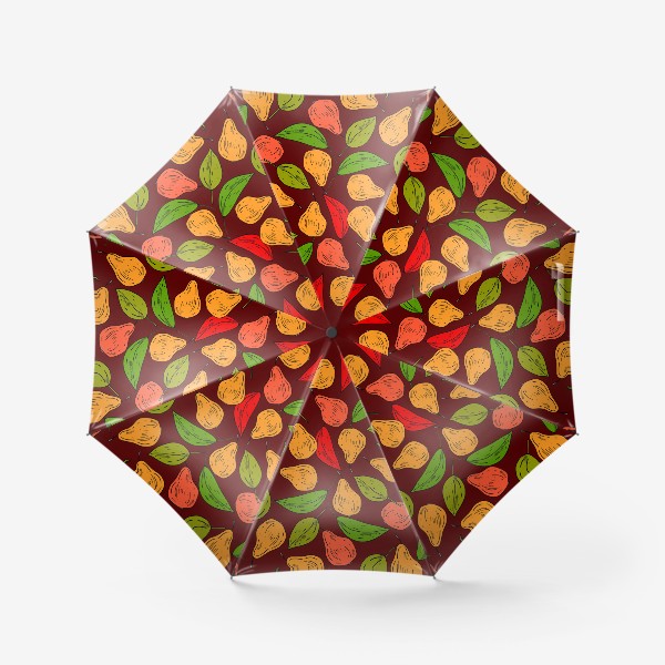 Зонт «яркие груши»