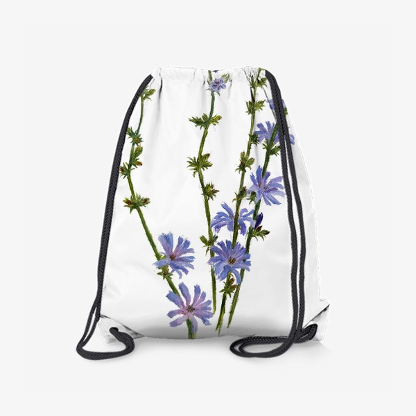 Рюкзак «Цветок Цикорий обыкновенный»