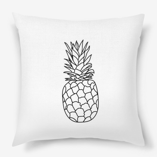 Подушка «pineapple»