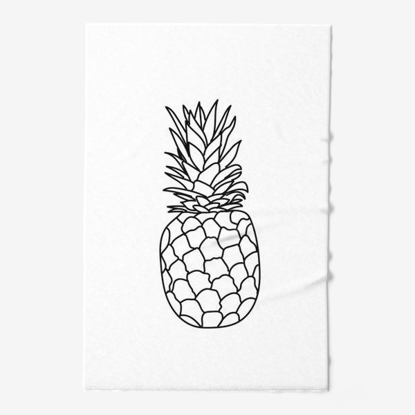 Полотенце «pineapple»
