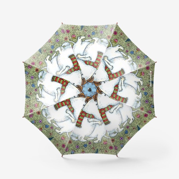 Зонт «Муми-тролли»