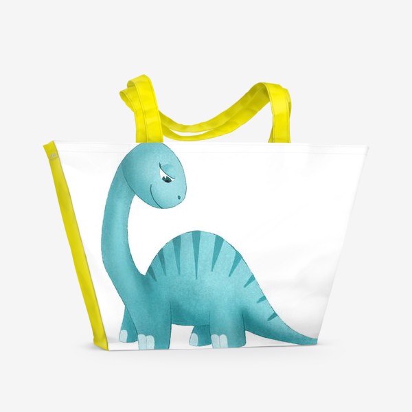Пляжная сумка «Динозавр»