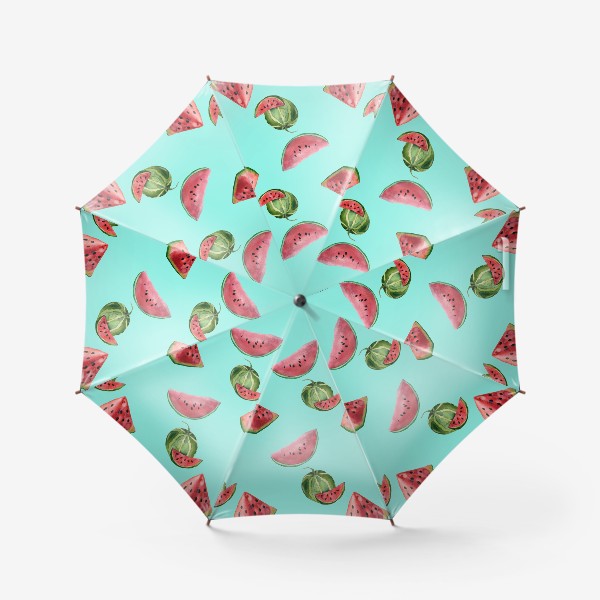 Зонт «сладкий арбуз»