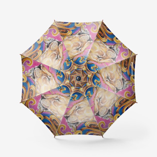 Зонт «Звездный лев »