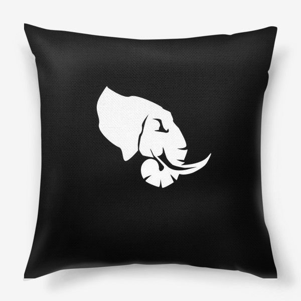 Подушка «Белый слон»