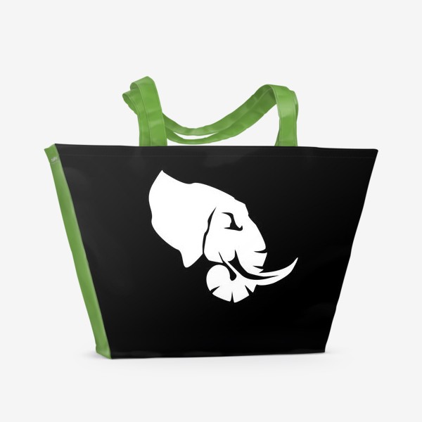 Пляжная сумка «Белый слон»