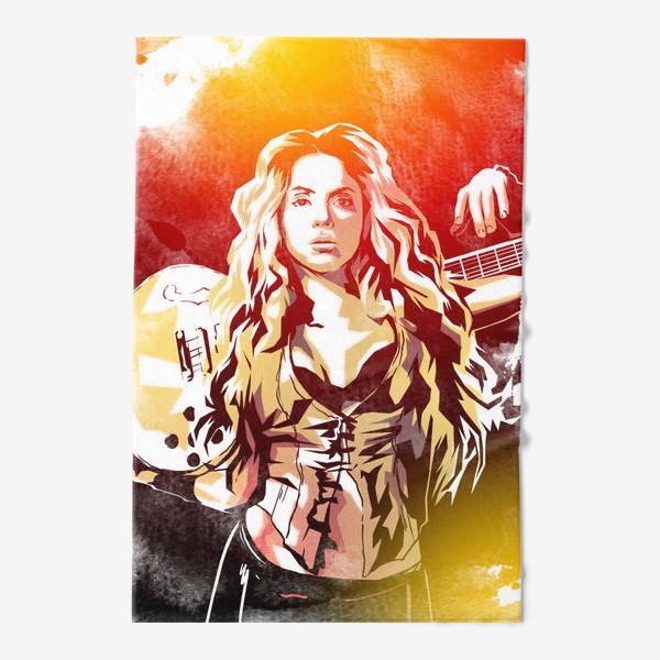 Полотенце «Shakira »