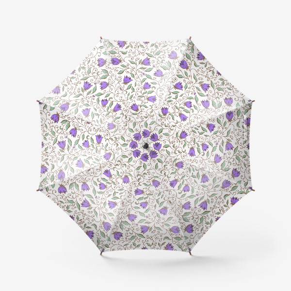 Зонт «Полевые цветы. Арт 2»