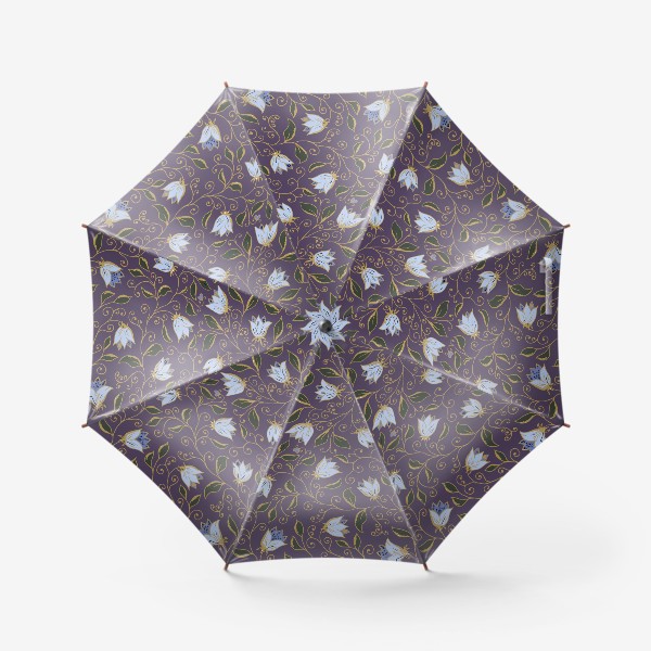 Зонт «Полевые цветы. Арт 3»