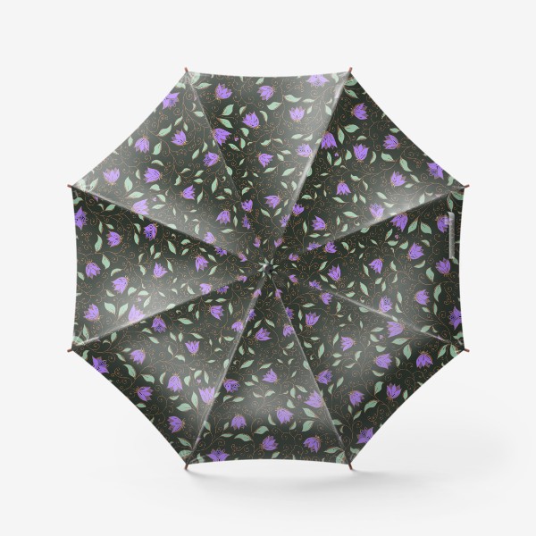 Зонт «Полевые цветы. Арт 4»