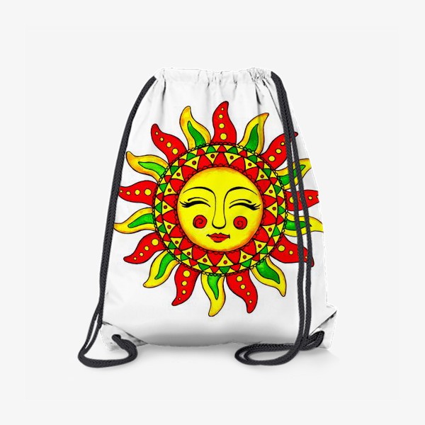 Рюкзак «Яркое солнце»