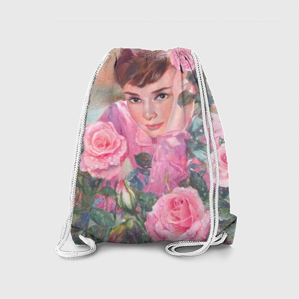 Рюкзак «Одри и розы»