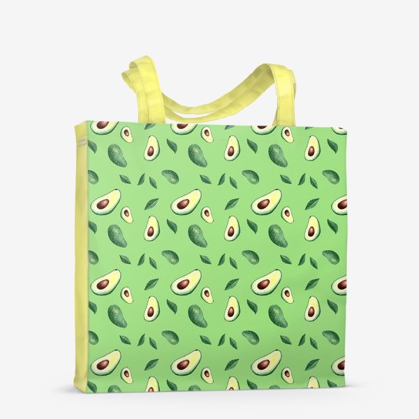 Сумка-шоппер «Зеленый Авокадо»