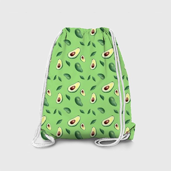 Рюкзак «Зеленый Авокадо»