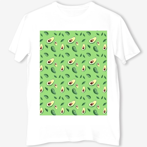 Футболка «Зеленый Авокадо»