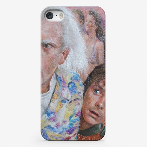 Чехол iPhone «Back to the future»
