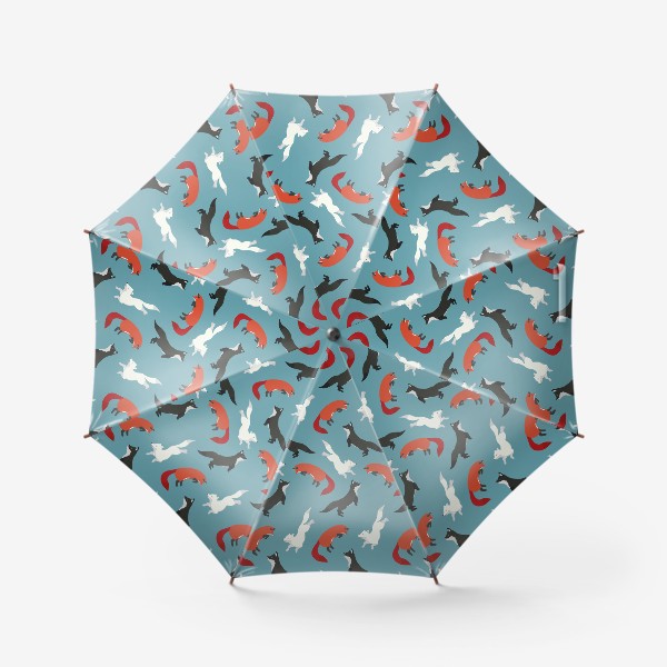 Зонт «Лисички-сестрички»