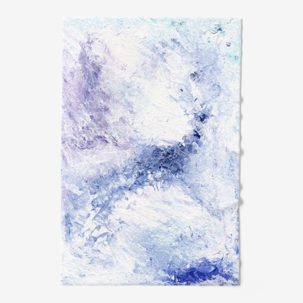 Полотенце «Синяя нежность»
