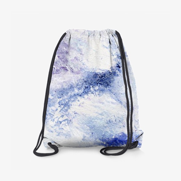 Рюкзак «Синяя нежность»