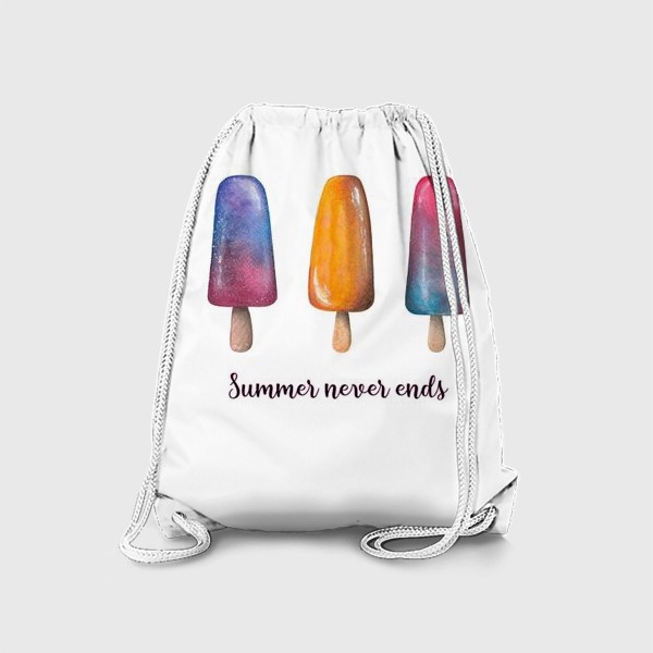 Рюкзак «Мороженое. Лето. Summer»
