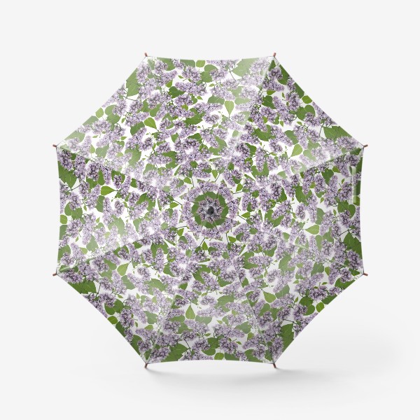 Зонт «Парящая сирень »
