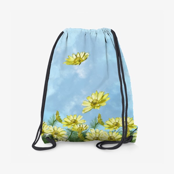 Рюкзак «Поле цветов »