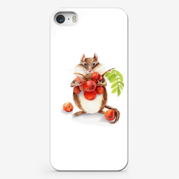 Чехол iPhone «Я не жадный, я запасливый!»