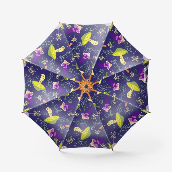 Зонт «Волшебные грибы»