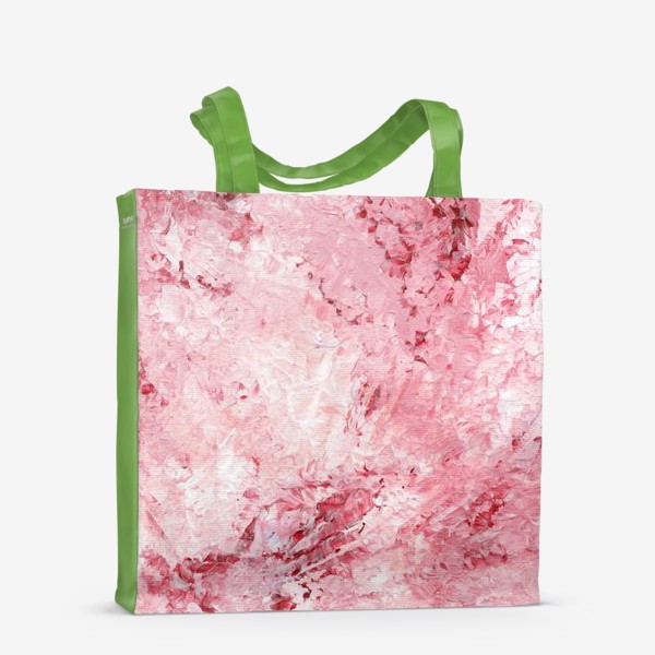 Сумка-шоппер «Нежность в розовом. Цвети!»