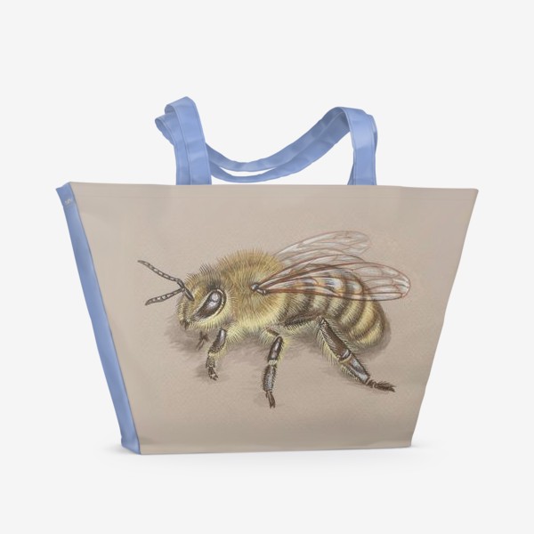 Пляжная сумка «Пчела»