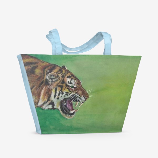 Пляжная сумка «Тигр »