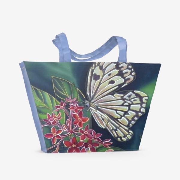 Пляжная сумка «Бабочка »