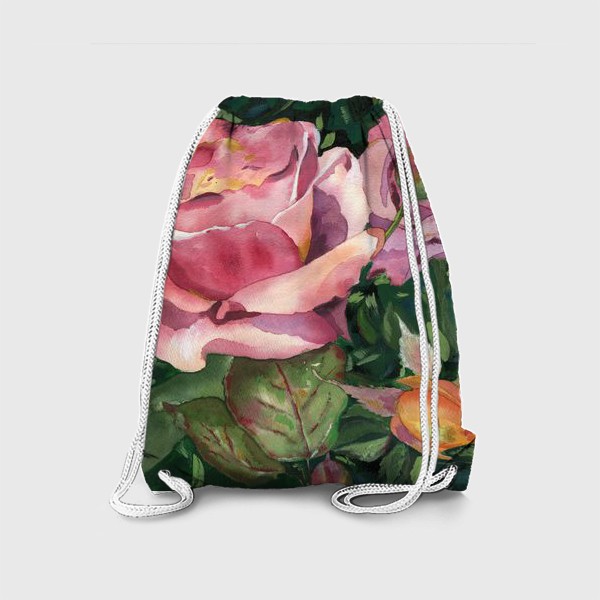 Рюкзак «Летние розы»